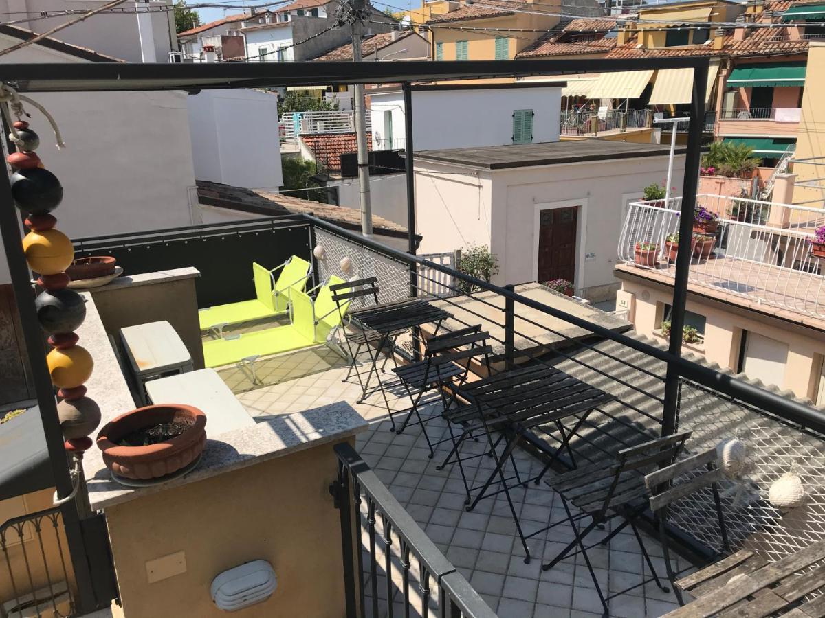 Lo Squero Rooms And Apartments Fano Exterior foto