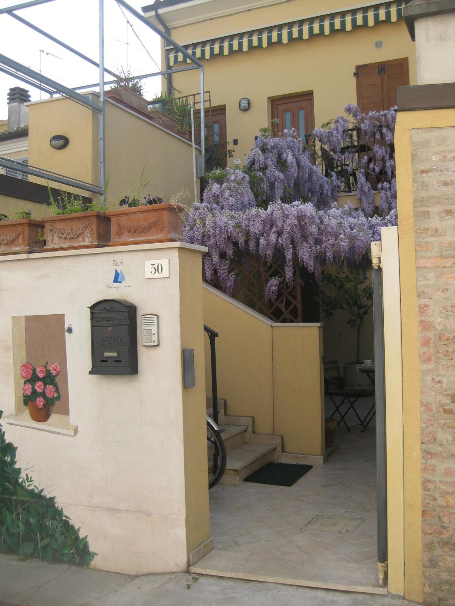 Lo Squero Rooms And Apartments Fano Exterior foto